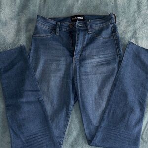 Fashion Nova Classic Indigo Jeans